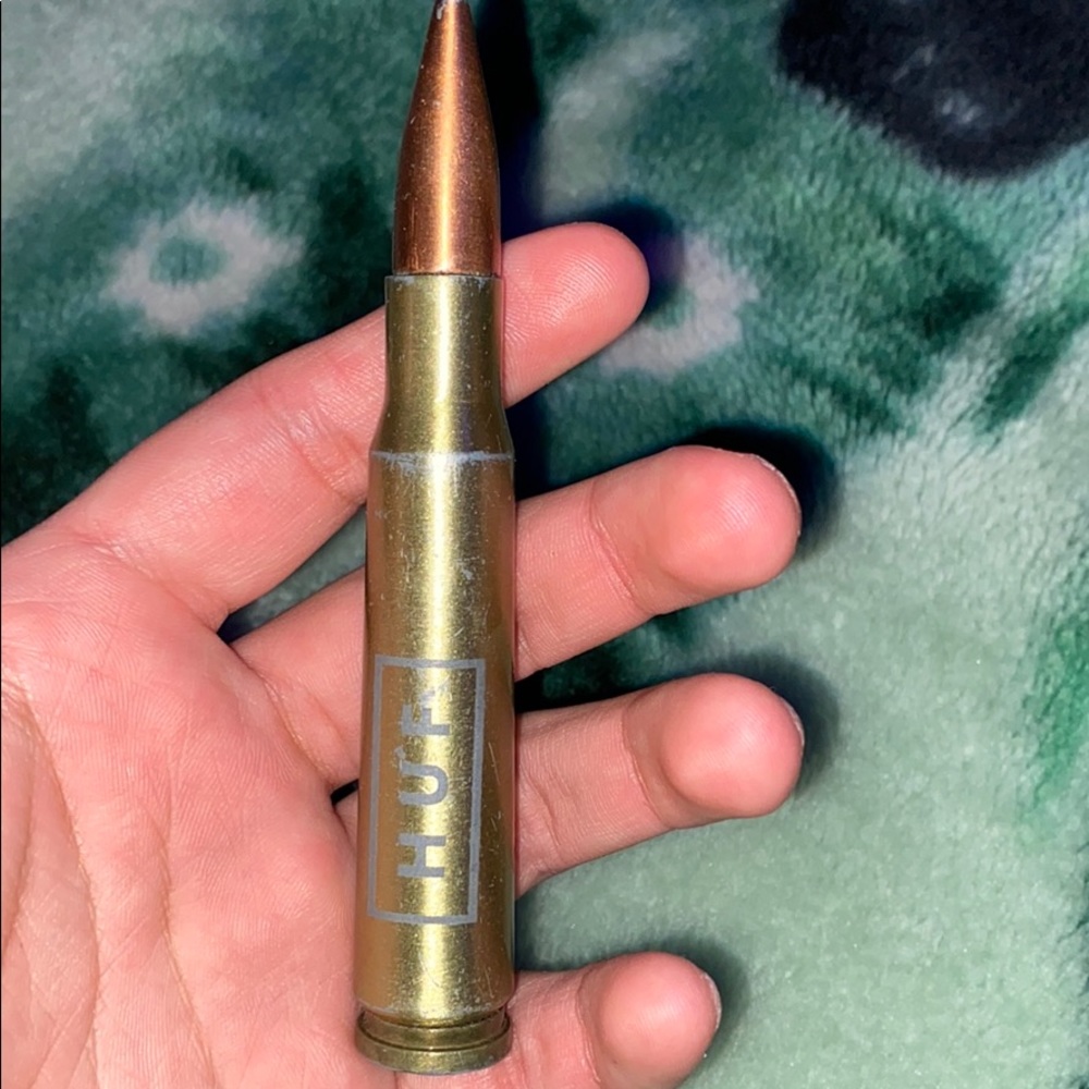 Huf™ Bullet Bottle Opener, Brass
